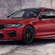 Image for article titled Does Some Black Bumper Paint Make These BMWs Look Better?